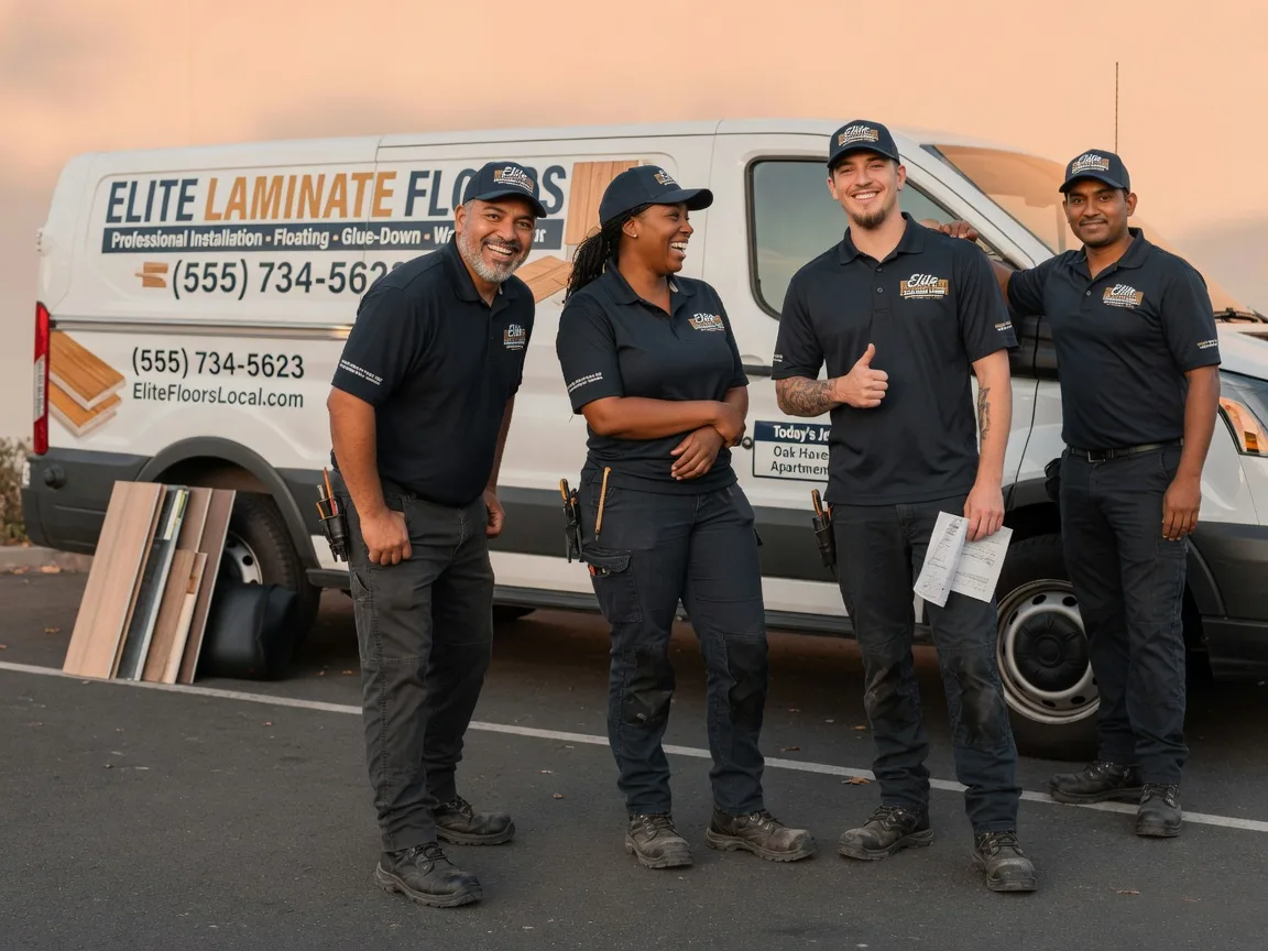 Laminate flooring installation company in Bivalve, MD